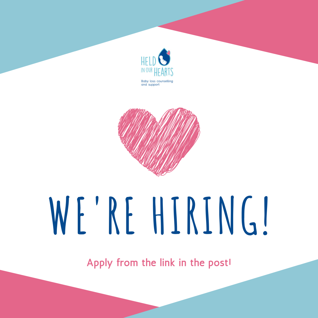 We are hiring for the position of Fundraiser. We are in a period of growth, having expanded the team from 4 to 18 over the last 8 years extending our geographical reach from Edinburgh and the Lothians to Fife, Forth Valley and the Highlands.
Role: Fundraiser
Contract: Part Time /Full Time
Hours: 24-35 hours a week 
Salary: £29,994 Pro rata (FTE @ 35 hours/week)
Location: Home based with frequent travel to Head Office in Craiglockhart and to attend fundraising events and meetings.
For more information, please visit – Fundraiser with Held In Our Hearts – Goodmoves
To apply: Please email your CV and covering letter direct to gemmaN@heldinourhearts.org.uk by 12 noon 7th February 2024