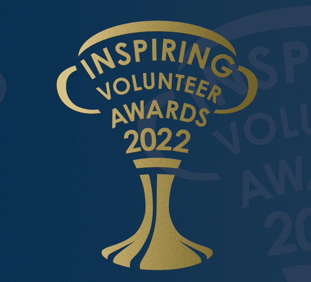 Volunteer success at the Inspiring Volunteer Awards!
