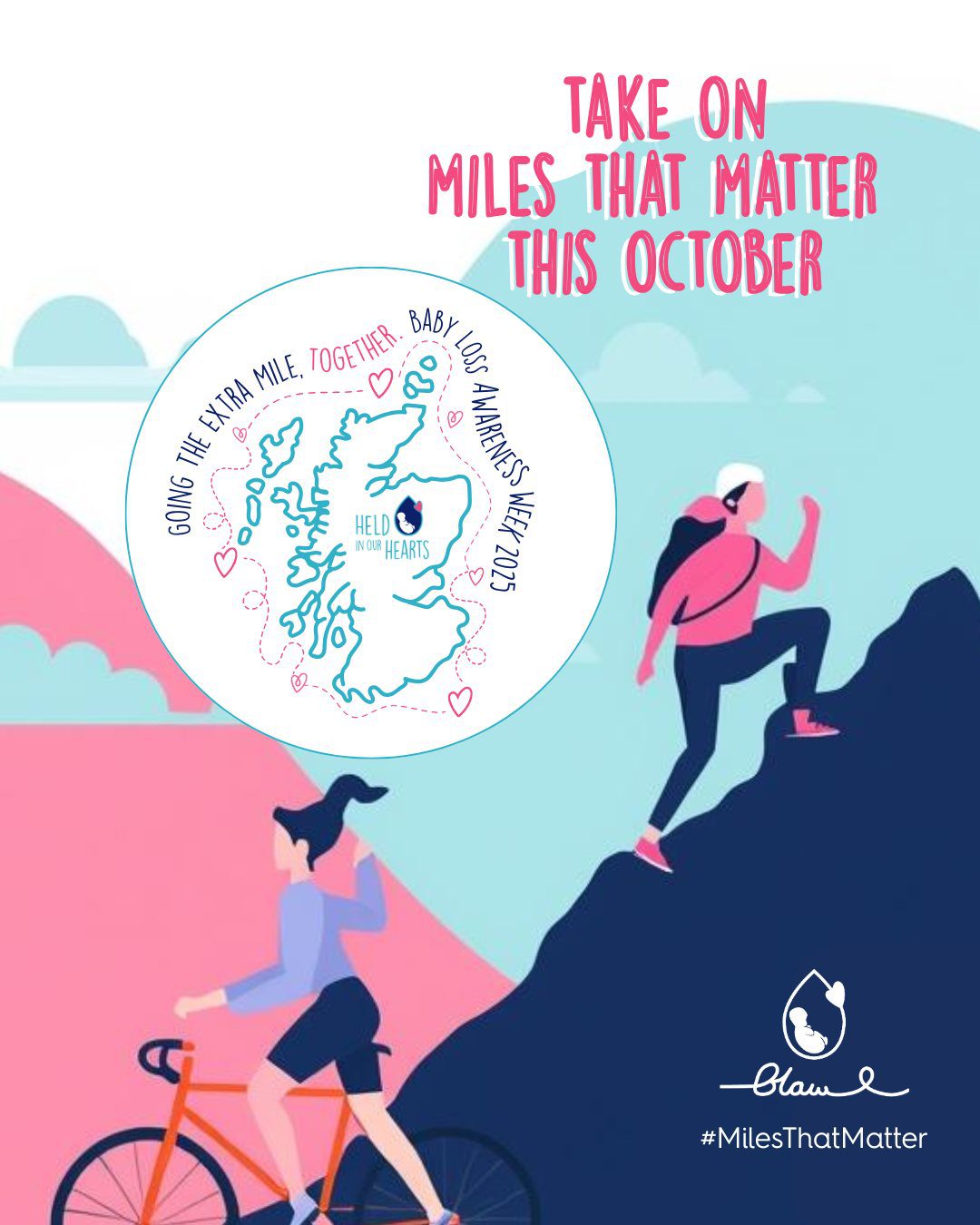 miles that matter - Held In Our Hearts